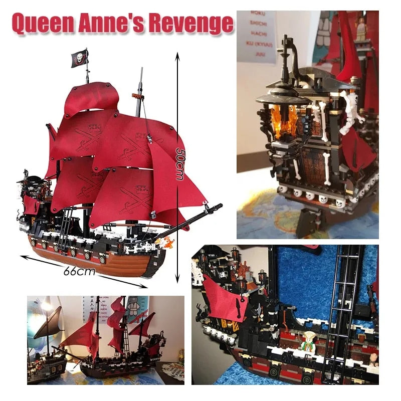 The Black Pearl & Queen Anne's Revenge Set