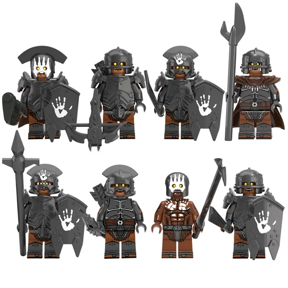 Middle-Earth Warriors Mini Figures