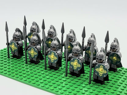 Middle-Earth Warriors Mini Figures