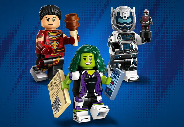 Marvel Minifigures Series 2