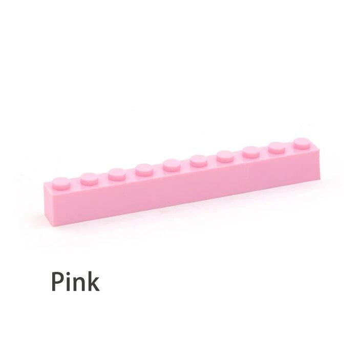 1x12 Dots - Building Blocks Thick Bricks