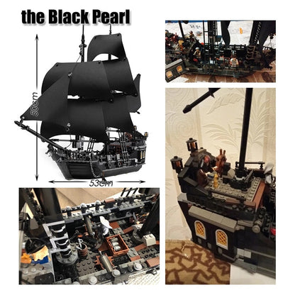 The Black Pearl & Queen Anne's Revenge Set