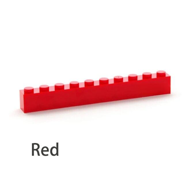 1x10 Dots - Building Blocks Thick Bricks