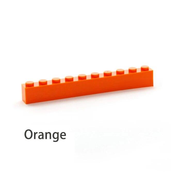 1x10 Dots - Building Blocks Thick Bricks