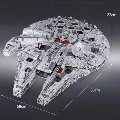 The Millennium Ship Falcon Building Blocks Star Destroyer Gifts Toys - Lehgow