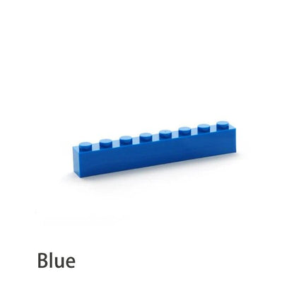 1x8 Dots - Building Blocks Thick Bricks