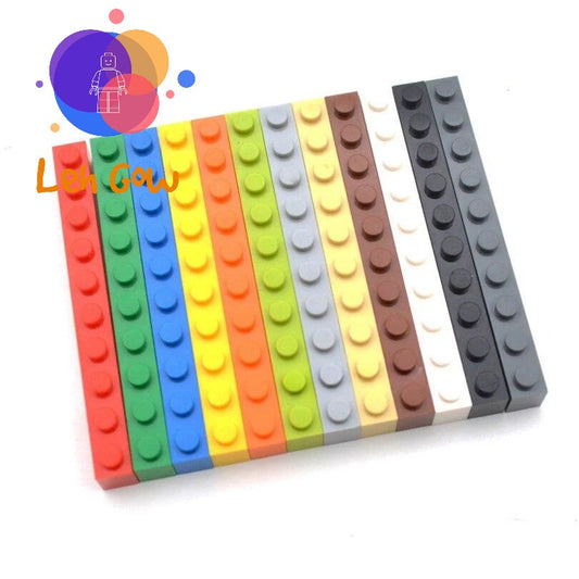 1x10 Dots - Building Blocks Thick Bricks