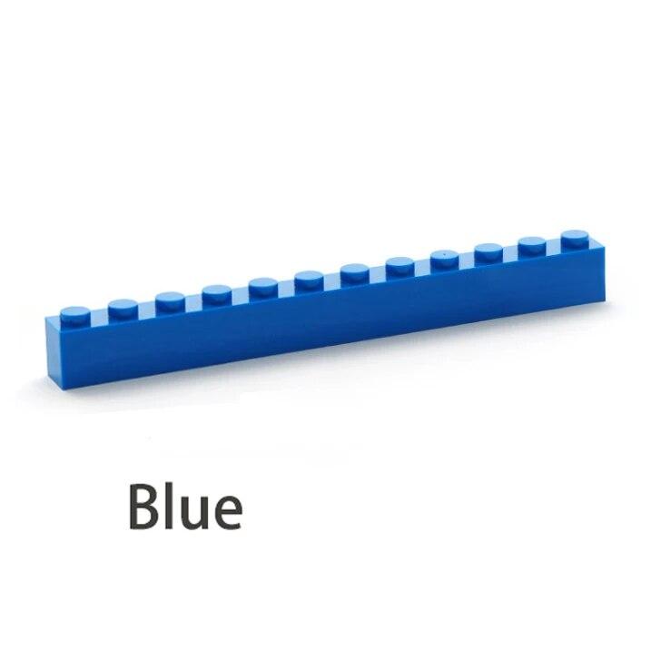 1x12 Dots - Building Blocks Thick Bricks