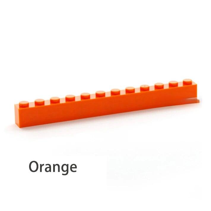 1x12 Dots - Building Blocks Thick Bricks