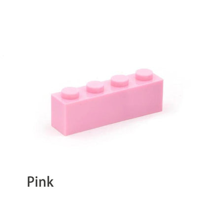 1x4 Dots - Building Blocks Thick Bricks - 200pcs