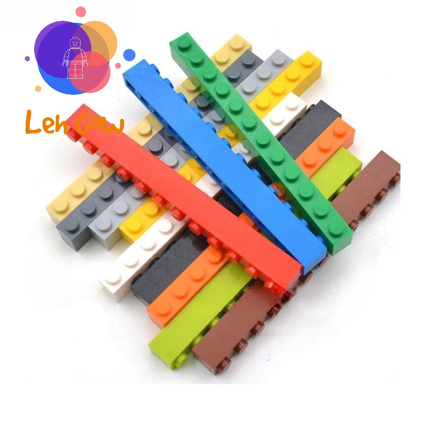 1x12 Dots - Building Blocks Thick Bricks