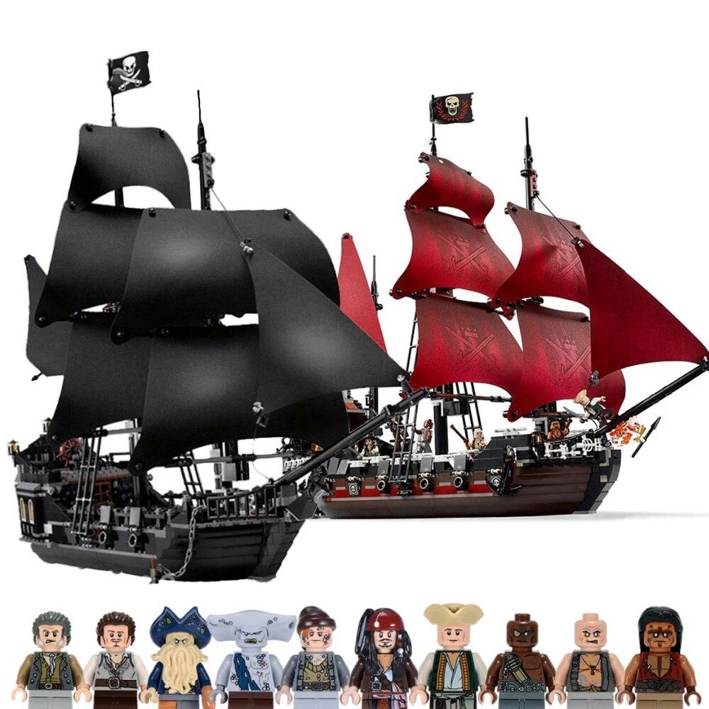 The Black Pearl & Queen Anne's Revenge Set