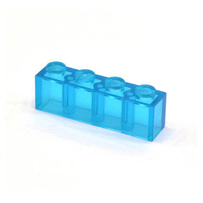 1x4 Dots - Building Blocks Thick Bricks - 200pcs