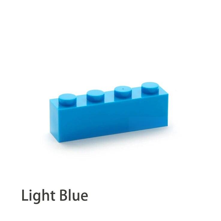 1x4 Dots - Building Blocks Thick Bricks - 200pcs