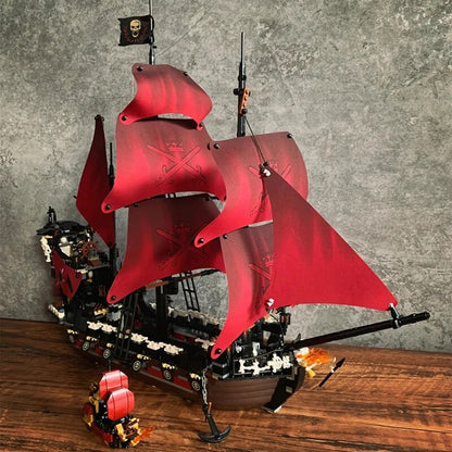 The Black Pearl & Queen Anne's Revenge Set