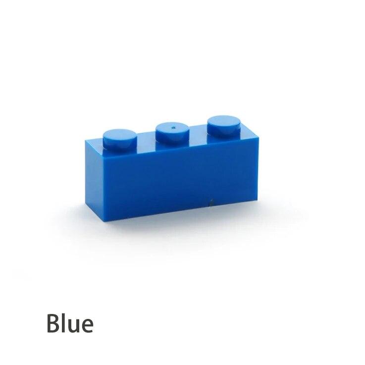 1x3 Dots - Building Blocks Thick Bricks - 60pcs