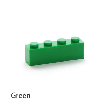 1x4 Dots - Building Blocks Thick Bricks - 200pcs